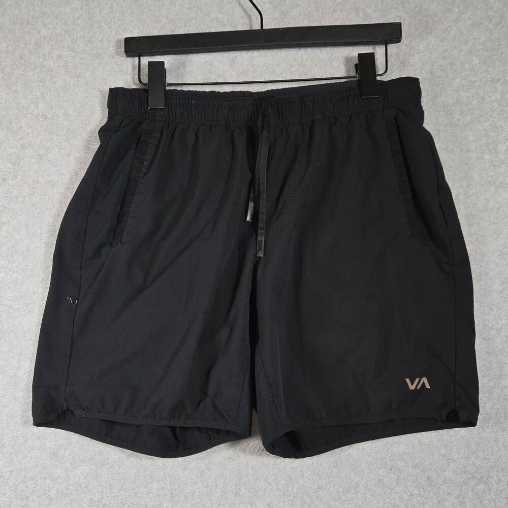 Rvca Running Shorts Medium Drawstring - image 1